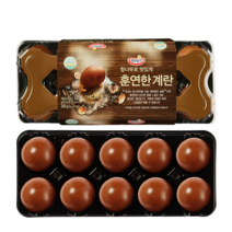 [행복담기] 구운계란 20구 맥반석계란 훈제계란, 훈제란 20구