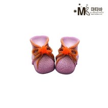 마타바 신발 2구 3D 실리콘몰드, 단품