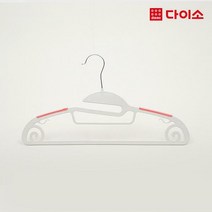 [다이소]논슬립이지옷걸이5P(B형)-1012200
