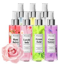 1+1 대용량 퍼퓸 바디 미스트 150ml 5종 중 선택2개/명품향수 향/샤워코롱/섬유향수, 로즈앤베리, 화이트머스크