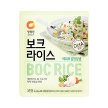 청정원 보크라이스 야채볶음밥 양념, 24g, 10개입