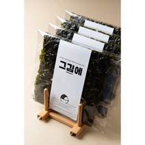 그김에 수제김 구이 세트 택배 배송, 15봉