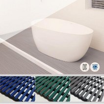 6m 베란다 바닥 셀프시공 물빠짐 매트 화장실 목욕탕