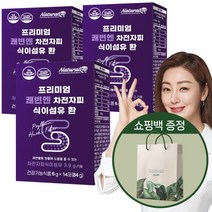 (환 제형 식이섬유 프리미엄 쾌변엔 차전자피 환 3박스+쇼핑백 증정