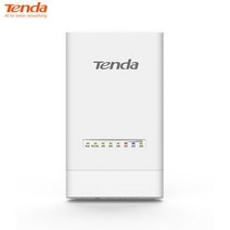 무선라우터 LTE라우터 무선공유기 Tenda 야외 CPE 5G 와이파이 리피터 익스텐더 AP 액세스 포인트 브리지 POE 어댑터 OS3 5km 5GHz 867Mbps, 13.add AU plug - 1 PCS