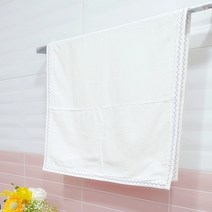 꽃비 자수 강화소창수건 무형광 3겹 친환경 페이스타올 10색상, 페이스타올(45x27.5cm), 정련O, 그레이 자수