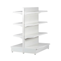 수퍼 마트 편의점 슈퍼 매장 진열대 중앙진열대 하이퍼곤도라 국내생산, 중앙 연결형, 높이 1250mm (4단)