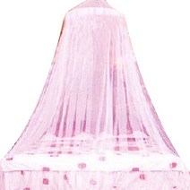 모기장타프 터널 돔 백패킹 미니멀 휴대용 elgant 교수형 모기장 더블 침대 여름 폴리에스터 메쉬 패브릭 홈 침실 아기 성인 교수형 장식, 분홍색