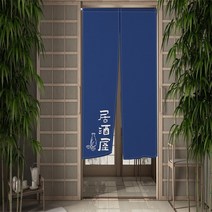 바란스커튼 중문커튼 가리개 일본식 단어 주방 커튼 침실 파티션 출입구 풍수 문 장식 AliExpress, CTS00028+70x120cm