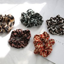 인아웃템즈 여성 레오파드 곱창끈 9color