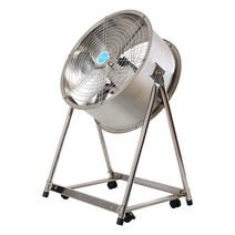 비닐하우스 환풍기 농막 배기휀 하우스 정화조 환기, 16인치 올 스테인레스 304+ 강화