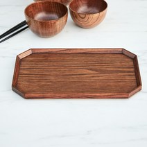 모던하우스 현 우드 팔각 트레이 33cm WO0521001