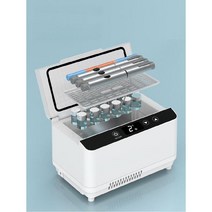 인슐린냉장고 휴대용 약품냉장고 약상자 충전식 케이스 상비약 보관함, B. 대용량보관 / 배터리2개