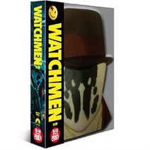 (DVD) 왓치맨 로어셰크 마스크 케이스 (Watchmen Rorschach Mask Limited Edtion 2disc)