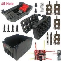리튬 이온 배터리 플라스틱 케이스 충전 보호 회로 기판 PCB Makita Lomvum Zhipu Hongsong Jingmi 18V, 02 15 hole