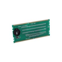 VBESTLIFE PC 데스크탑 메인보드 보드 DDR 2/DDR 3 RAM 메모리 슬롯 테스터 카드 LED 조명 포함