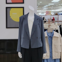 오조크 DP01 클래식 블레이져 숏 자켓 대동백화점 FOQSCJV502M