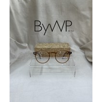 100%정품 볼프강안경 BYWP BYA21708TBW-ST 라이트브라운컬러 볼프강 레트로이드 10주년컬렉션 Retroid BYWP안경 초경랑안경 가벼운안경 명품안경