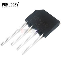 5PCS 2A 3A 4A 6A 8A 10A 15A 600V 1000V 다이오드 브리지 정류기 KBP206 210 310 KBL406 410 608 610 1010, 03 KBL406-600V 6A