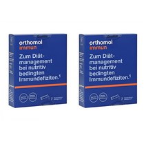 Orthomol 오쏘몰 이뮨 Immune 과립형 라즈베리 7일 2개