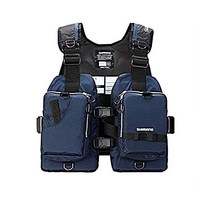 일본발송 시마노 VF-068T Game Vest Light Life Jacket Floating Vest One Size Fits Most, nvy