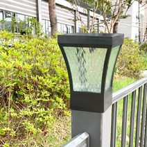 태양광 80 문주 카페등 야외 LED 전원주택 테라스 데크 정원등, 데크형, 노란빛