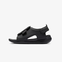 [NIKE] [공식 판매점] 나이키 선레이 어드저스트5 AJ9077-001 류씨네 키즈