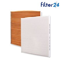 [카필터24] 모하비 08.1-15.12 에어컨필터 헤파/활성탄 [PM0.3-2.5]