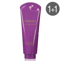 TSUBAKI 츠바키 볼륨 터치 트리트먼트 180g 1+1, 단품
