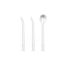 구강세정기 휴대용 구강 irrigator 230ml water tank dental water flosser usb 충전식 waterpick 치아 미백 클리너, 3가지 팁