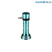 고멕서스 R4 EM1 다이와 에메랄다스 스피닝릴스탠드, 시마노다이와공통, 48mm[R4], 실버[SR]