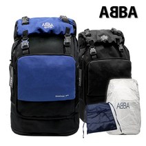 [기타브랜드] 아바 프리미엄 보급형 등산가방 60L+레인커버 나물주머니 캠핑가방 배낭 트레, 60L, 사이즈:60L / 색상:네이비