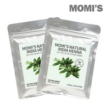 모미스 네츄럴 인디아 헤나 염색제 100g, 네츄럴브라운, 네츄럴투명