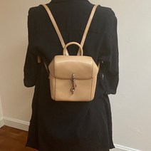 DKNY 잉크 스몰 가죽 백팩 NWT 여성 백팩