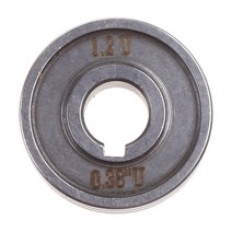 소형 와이어 피더 롤러 와이어 공급 가이드 휠 0.6mm 0.8mm 1.0mm MIG 용접기 용접 기계 내구성, U1.0-1.2
