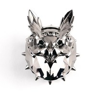 차르마 고급 차량용 방향제 석고 디퓨저 차 부엉이차량용방향제, 하와이안피치, 로즈골드