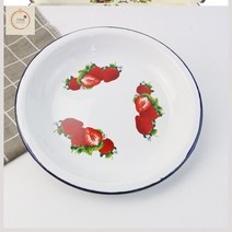 원+원 체코 폴란드 그릇 음식플레이팅 싸고예쁜, D, 20CM