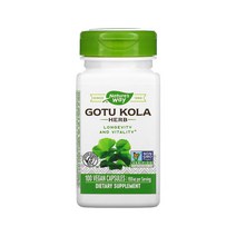 네이쳐스웨이 GOTU KOLA 병풀추출물 950mg 100정