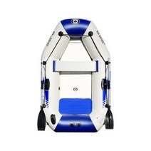 태양광 해양 2 인용 풍선 보트 PVC 200CM 낚시 카약 카누 딩기 서핑을 위한 무료 워터 플레이 공예 액세서, 03 greyblue
