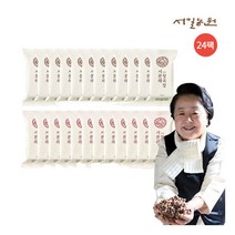 서일농원 서분례명인 청국장 24팩 (명인기본12팩+매운12팩), 단품