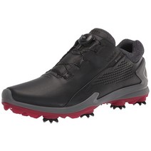 ECCO 에코 남성용 Biom G 3 보아 고어텍스 골프화 화이트/블랙.