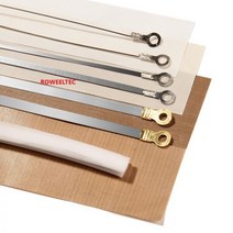 10pcs 200300400mm 임펄스 실러 열 와이어 요소 스트립 씰링 기계 난방 히터 좋은, 300 5mm