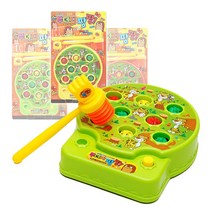 두더지 명중하면 소리가 나는 두더지팡팡 보드게임 집콕 어린이 유치원 가족놀이