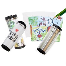 이중스텐레스 DIY 텀블러 만들기세트 교보재 _ 97968EA, 본상품선택, 본상품선택, 본상품선택