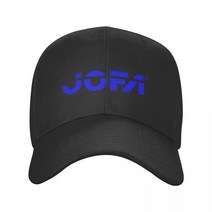 아이스하키 장비 용품 Jofa-아이스 하키 레트로 로고 4 야구 모자 등산 럭비 골프 선스크린 남성용 여성용, 02 Black