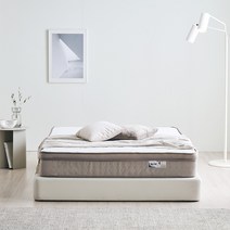 필로우탑 23T 9존 고탄성 독립 매트리스 SS