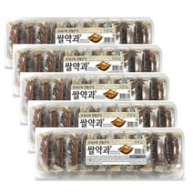 농협 아름찬 우리나라 전통간식 쌀약과 10p, 350g, 5세트