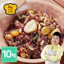 빅마마 이혜정 빅마마이혜정의 수제 영양밥 120g 10팩, 단품