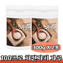 차전차피 가루 100프로 차전자피 인도 인도산 분말 300g X 2병 식이섬유 수용성 질경이 씨앗껍질 차전초 대용량 분말타입 가루타입 차전자, 2개