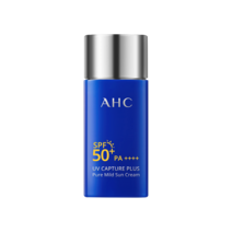 AHC 유브이 캡처 플러스 퓨어 마일드 선 크림, 50ml, 2개